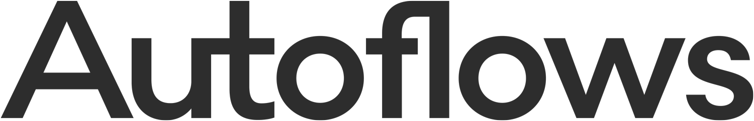 Autoflows